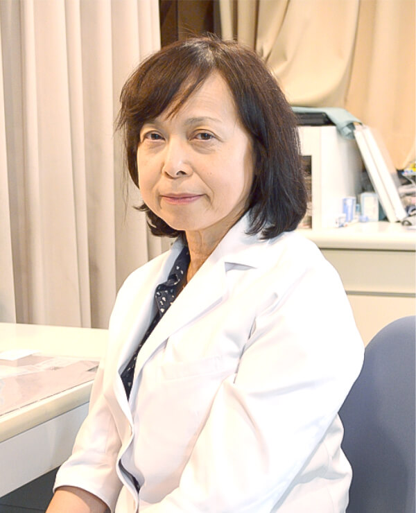 平井 美加子院長の写真